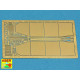 Side skirts for Sturmgeschutz III (late model) 1/72 Aber 72-A12 Side skirts for Sturmgeschutz III (late model) 1/72 Aber 72-A12