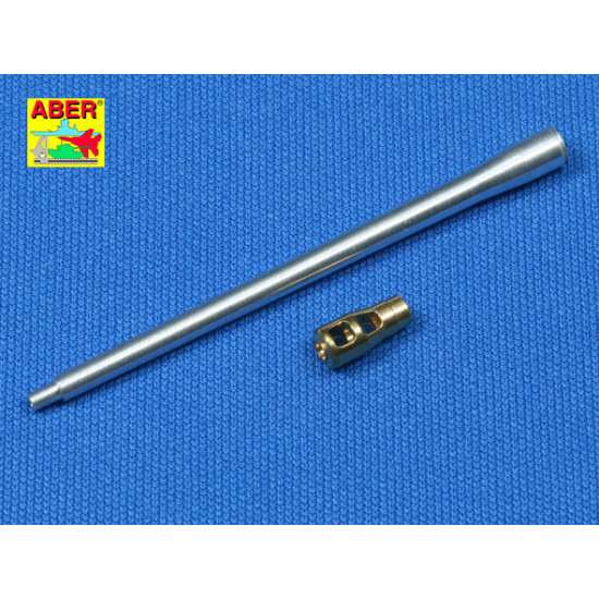 122mm D-25T Soviet tank barrel for IS-2,IS-3,ISU-122S 1/72 Aber 72-L04 122mm D-25T Soviet tank barrel for IS-2,IS-3,ISU-122S 1/72 Aber 72-L04
