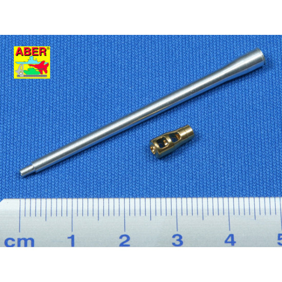 122mm D-25T Soviet tank barrel for IS-2,IS-3,ISU-122S 1/72 Aber 72-L04 122mm D-25T Soviet tank barrel for IS-2,IS-3,ISU-122S 1/72 Aber 72-L04
