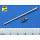 122mm D-25T Soviet tank barrel for IS-2,IS-3,ISU-122S 1/72 Aber 72-L04 122mm D-25T Soviet tank barrel for IS-2,IS-3,ISU-122S 1/72 Aber 72-L04