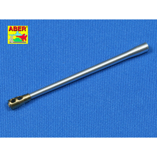 122mm D-25T Soviet tank barrel for IS-2,IS-3,ISU-122S 1/72 Aber 72-L04 122mm D-25T Soviet tank barrel for IS-2,IS-3,ISU-122S 1/72 Aber 72-L04