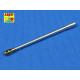 122mm D-25T Soviet tank barrel for IS-2,IS-3,ISU-122S 1/72 Aber 72-L04 122mm D-25T Soviet tank barrel for IS-2,IS-3,ISU-122S 1/72 Aber 72-L04
