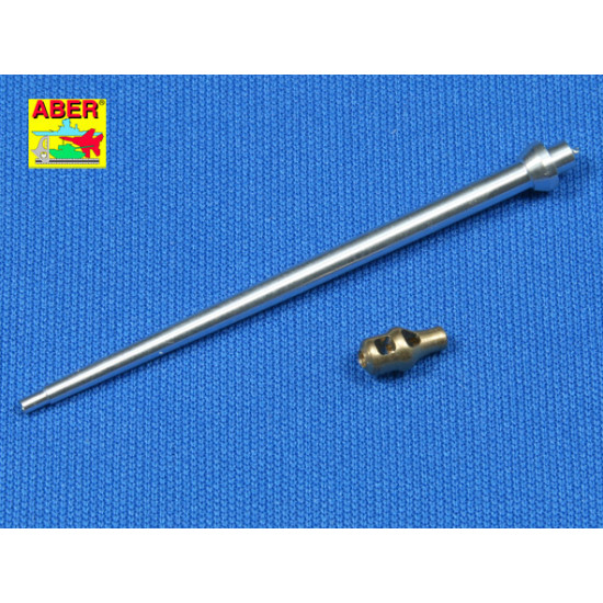 8,8 cm KwK 43L/2/71 German tank barrel for Ferdinand, Elefant 1/72 Aber 72-L05