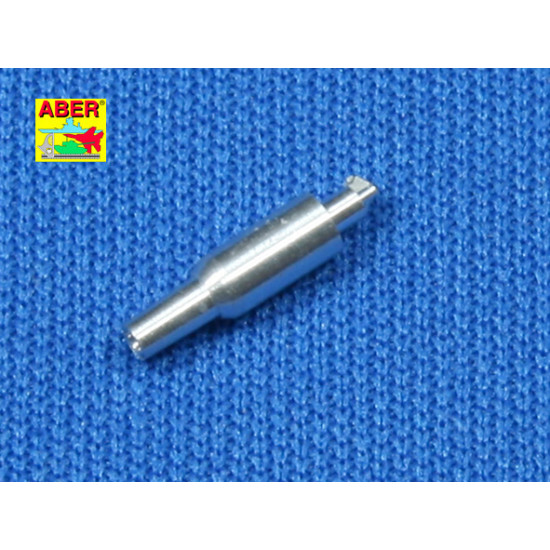 75 mm KwK 37 L/24 barrel for Pz.Kpfw.IV Ausf.A,B,C,D,E,F1 1/72 Aber 72-L13 75 mm KwK 37 L/24 barrel for Pz.Kpfw.IV Ausf.A,B,C,D,E,F1 1/72 Aber 72-L13