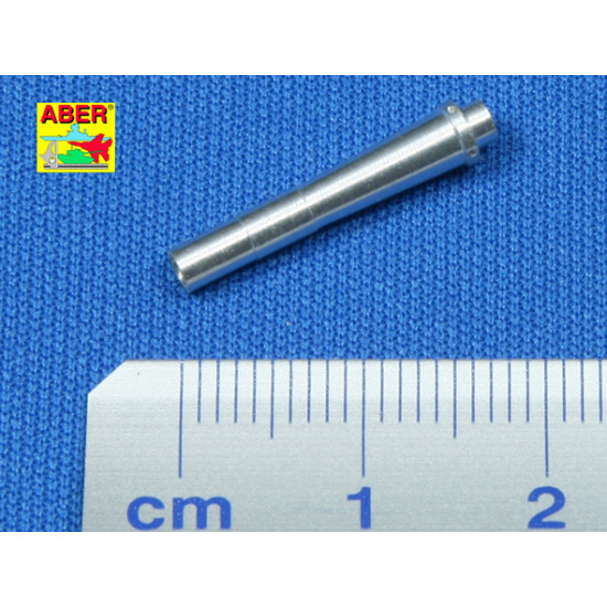 German 15 cm SIG 33 gun barrel 1/72 Aber 72-L15 German 15 cm SIG 33 gun barrel 1/72 Aber 72-L15