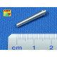 German 15 cm SIG 33 gun barrel 1/72 Aber 72-L15 German 15 cm SIG 33 gun barrel 1/72 Aber 72-L15