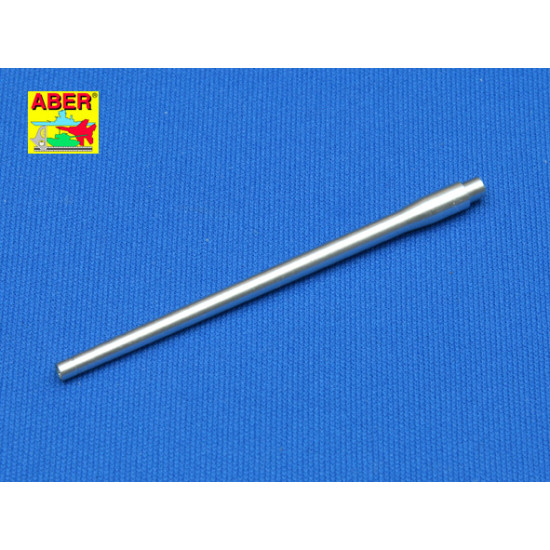 128mm PaK 44 (80) L/55 gun barrel for Sd.Kfz.168 Jagdtiger 1/72 Aber 72-L19