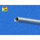 128mm PaK 44 (80) L/55 gun barrel for Sd.Kfz.168 Jagdtiger 1/72 Aber 72-L19