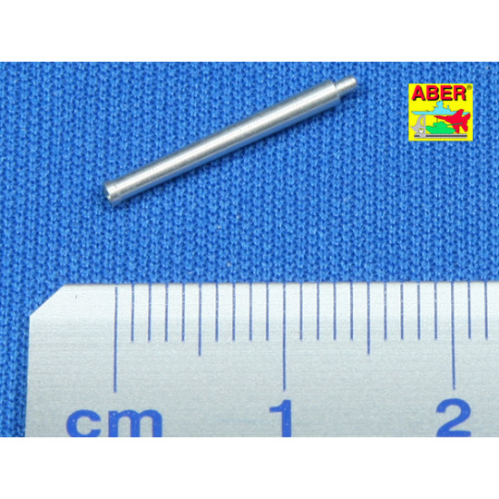Russian 76,2mm L-11 tank Barrel for T-34/76 model 1940 1/72 Aber 72-L23 Russian 76,2mm L-11 tank Barrel for T-34/76 model 1940 1/72 Aber 72-L23