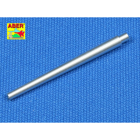U.S. 76,2mm M7 tank barrel for M-10 tank destroyer 1/72 Aber 72-L24 U.S. 76,2mm M7 tank barrel for M-10 tank destroyer 1/72 Aber 72-L24