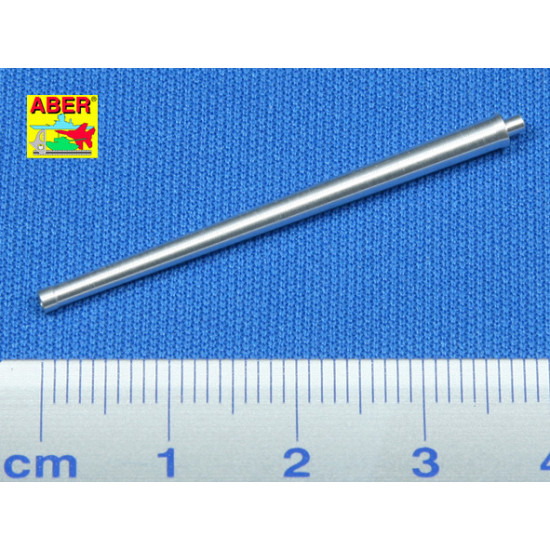 Soviet tank barrel 85mm D-5T for T-34/85 1/72 Aber 72-L25