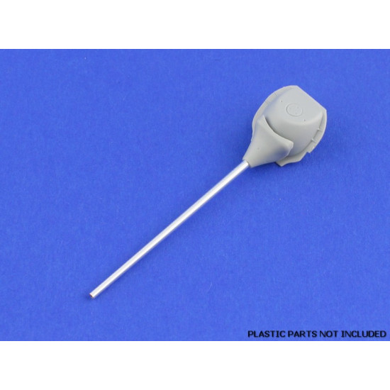 German 75mm Pak 42L/70 gun barrel for Jagdpanzer IV1/72 Aber 72-L31 German 75mm Pak 42L/70 gun barrel for Jagdpanzer IV1/72 Aber 72-L31