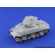 U.S. 76 mm M1A1 tank barrel for Sherman M4A1 (76) 1/72 Aber 72-L32 U.S. 76 mm M1A1 tank barrel for Sherman M4A1 (76) 1/72 Aber 72-L32