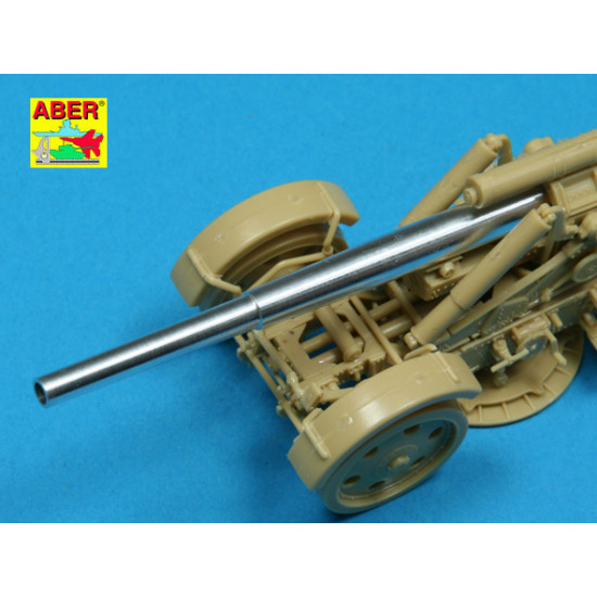 German 21cm barrel for Morser 18 1/72 Aber 72-L35
