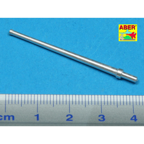 Russian 85 mm D-5S tank Barrel for SU-85 1/72 Aber 72-L39