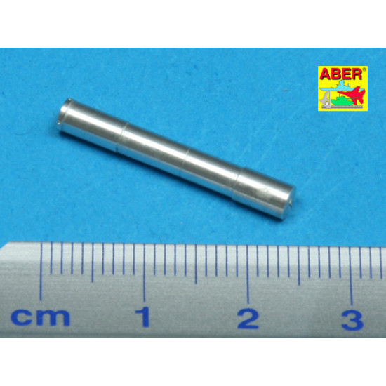 Russian 152,4 mm M-10S tank barrel for KV-II 1/72 Aber 72-L40