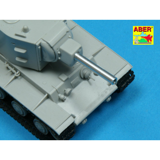 Russian 152,4 mm M-10S tank barrel for KV-II 1/72 Aber 72-L40