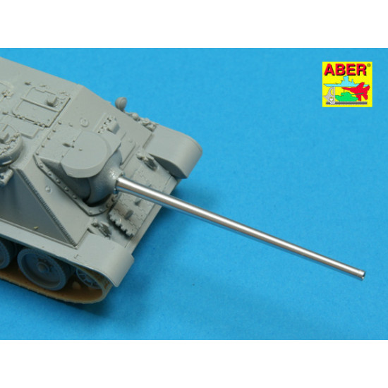Russian 100 mm tank Barrel for SU-100 1/72 Aber 72-L42