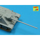 Russian 100 mm tank Barrel for SU-100 1/72 Aber 72-L42