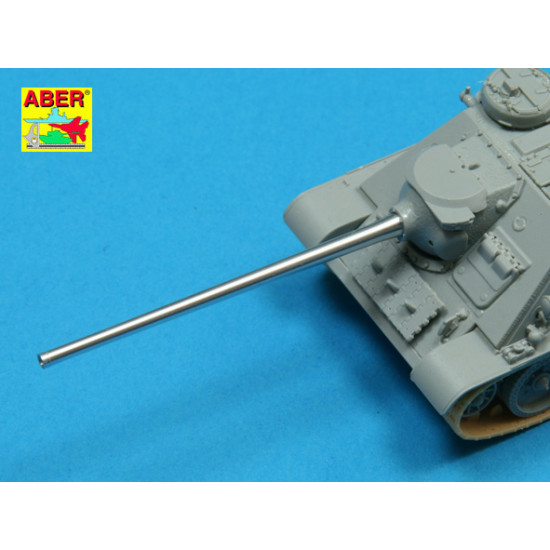 Russian 100 mm tank Barrel for SU-100 1/72 Aber 72-L42