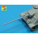 Russian 100 mm tank Barrel for SU-100 1/72 Aber 72-L42