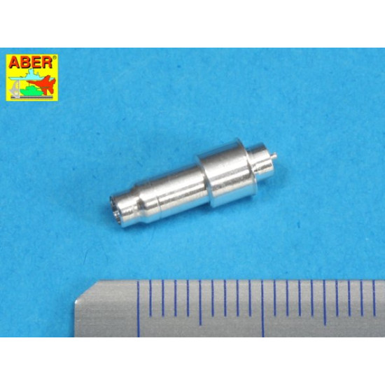 German 15cm StuH 43 barrel for Stu.Pz. IV BRUMBAR - early version 1/72 Aber 72-L43