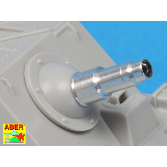 German 15cm StuH 43 barrel for Stu.Pz. IV BRUMBAR - early version 1/72 Aber 72-L43