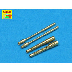 Set of 2 barrels for German 13mm aircraft machine guns MG 131 (early type) 1/32 Aber A32-005