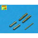Set of 2 barrels for German aircraft 30mm machine cannons MK 108 with blast tube 1/32 Aber A32-010