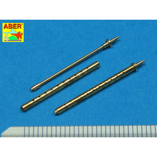 Set of 2 cal.50 (12,7mm) standard barrels for US aircraft machine guns Browning M2 1/32 Aber A32-017