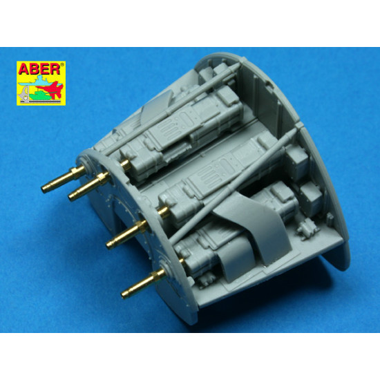 Armament for German fighter Me 262 A-1a 1/32 Aber A32-107