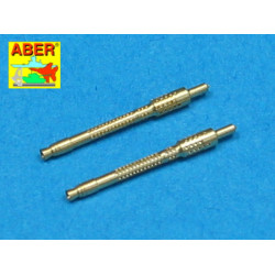 Set of 2 barrels for German 13mm aircraft machine guns MG 131 (early type) 1/48 Aber 48-005