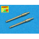 Set of 2 barrels for German 13mm aircraft machine guns MG 131 (early type) 1/48 Aber 48-005