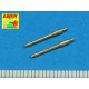 Set of 2 barrels for German 13mm aircraft machine guns MG 131 (early type) 1/48 Aber 48-005