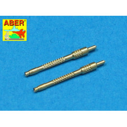 Set of 2 barrels for German 13mm aircraft machine guns MG 131 (middle type) 1/48 Aber 48-006