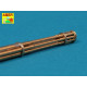 Set of barrels for 20 mm gun M61A1used in modern US Force aircrafts 1/48 Aber 48-050