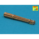 Set of barrels for 20 mm gun M61A1used in modern US Force aircrafts 1/48 Aber 48-050