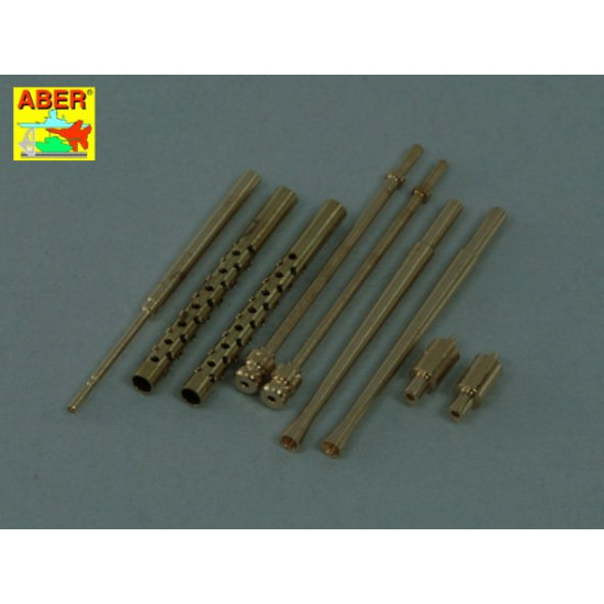 Armament for Japanese fighter Mitsubishi A6M5 Zero 1/48 Aber 48-106 Armament for Japanese fighter Mitsubishi A6M5 Zero 1/48 Aber 48-106