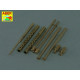 Armament for Japanese fighter Mitsubishi A6M5 Zero 1/48 Aber 48-106 Armament for Japanese fighter Mitsubishi A6M5 Zero 1/48 Aber 48-106