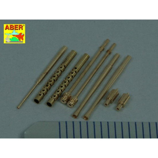 Armament for Japanese fighter Mitsubishi A6M5 Zero 1/48 Aber 48-106 Armament for Japanese fighter Mitsubishi A6M5 Zero 1/48 Aber 48-106