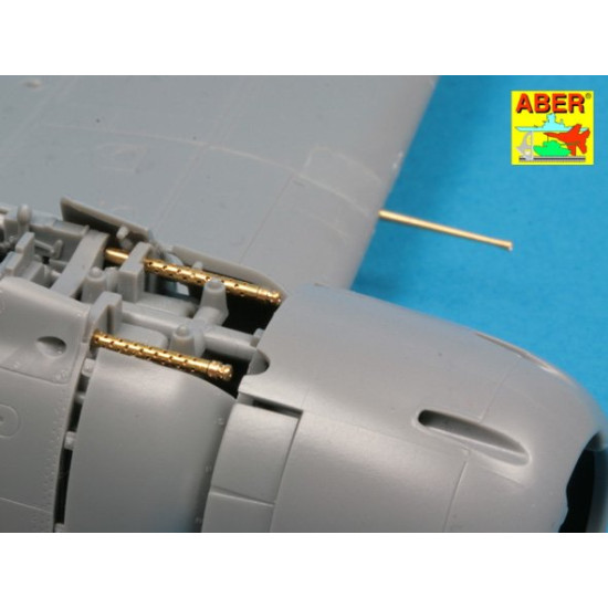 Armament for Japanese fighter Mitsubishi A6M5 Zero 1/48 Aber 48-106