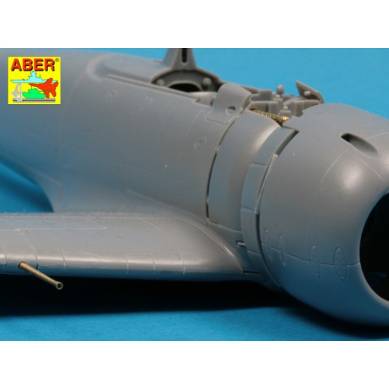 Armament for Japanese fighter Mitsubishi A6M5 Zero 1/48 Aber 48-106