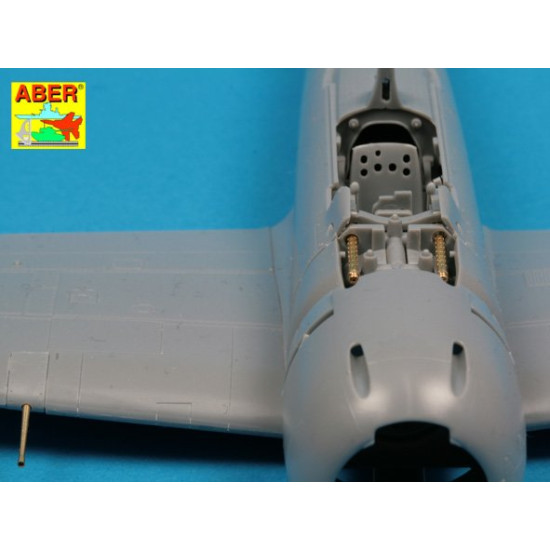 Armament for Japanese fighter Mitsubishi A6M5 Zero 1/48 Aber 48-106