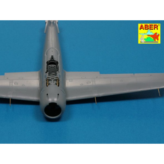 Armament for Japanese fighter Mitsubishi A6M5 Zero 1/48 Aber 48-106 Armament for Japanese fighter Mitsubishi A6M5 Zero 1/48 Aber 48-106