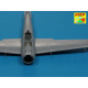Armament for Japanese fighter Mitsubishi A6M5 Zero 1/48 Aber 48-106 Armament for Japanese fighter Mitsubishi A6M5 Zero 1/48 Aber 48-106