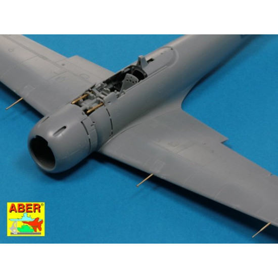 Armament for Japanese fighter Mitsubishi A6M5 Zero 1/48 Aber 48-106