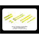 Armament for Japanese fighter Mitsubishi A6M5 Zero 1/48 Aber 48-106 Armament for Japanese fighter Mitsubishi A6M5 Zero 1/48 Aber 48-106