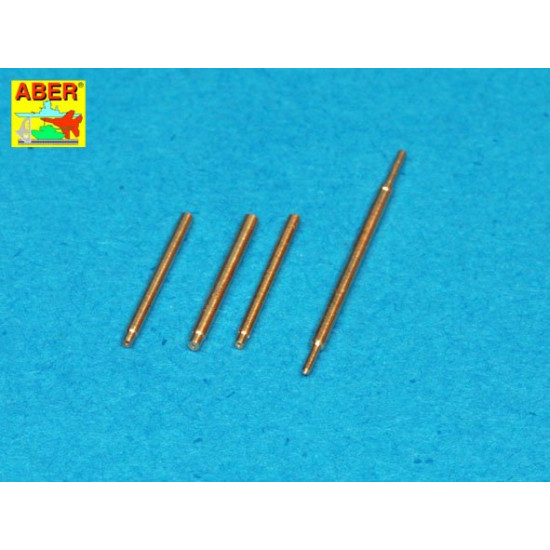 Armament for Soviet fighter MIG-3 2x7,62ShKAS 1x12,7mmUBS pitot tube 1/48 Aber 48-114