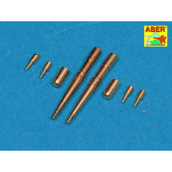 C wing armament for British fighter Spitfire Mk.VIII to XVI 1/72 Aber 72-002