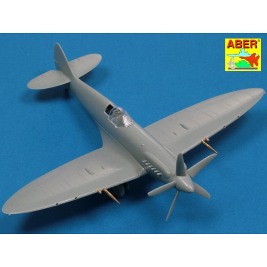C wing armament for British fighter Spitfire Mk.VIII to XVI 1/72 Aber 72-002